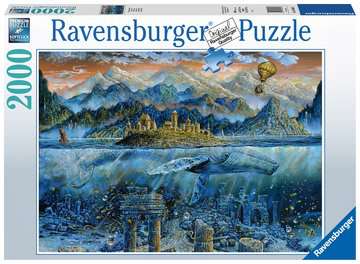 Ravensburger Wisdom Whale 2000 Piece Puzzle image 0